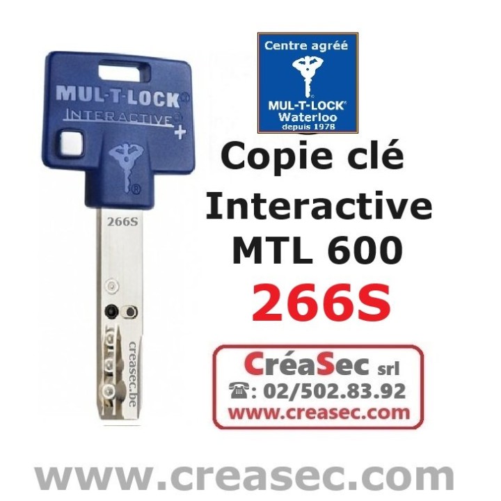 copie de cle Multlock