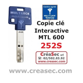 copie clé Mul-T-Lock 252