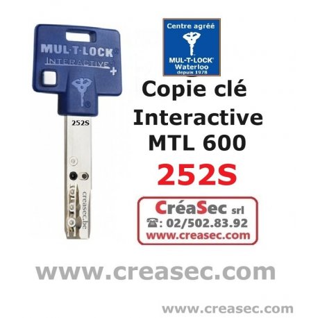 clef Mul-T-Lock 052Z Interactive