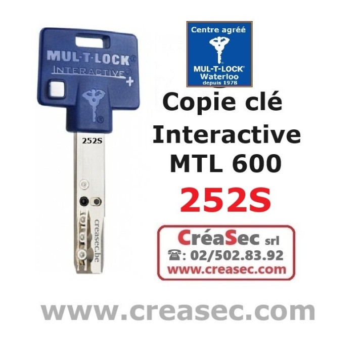 clef Mul-T-Lock 052Z Interactive