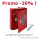 promo boitier secours avec marteau 