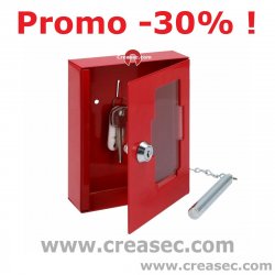 promo boitier secours avec marteau 