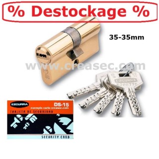 Cylindre Ezcurra Ds15 avec 5 clés