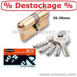 Cylindre Ezcurra Ds15 avec 5 clés