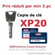 Kopie sleutels Abus XP20