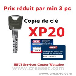 Copie de cle Abus XP20