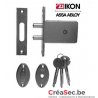 Serrure 2 points Zeiss Ikon