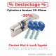 Destockage barillet Mul-T-Lock