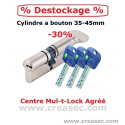 Destockage barillet Mul-T-Lock