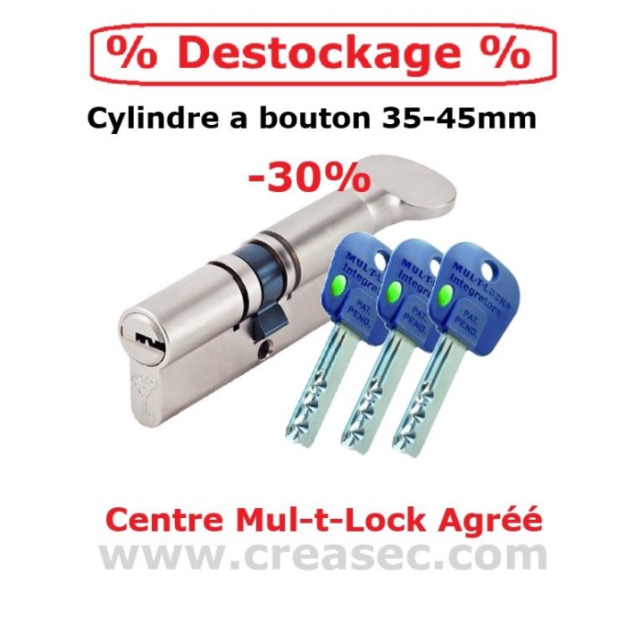 Destockage barillet Mul-T-Lock