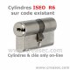 Cylindre ISEO R6