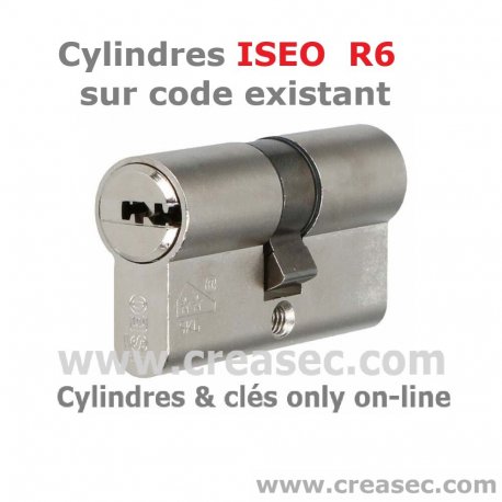 Cylindre ISEO R6