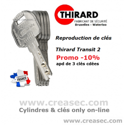 Copie de clé Thirard Transit 2