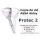 Cylindre Assa pour tube a clé