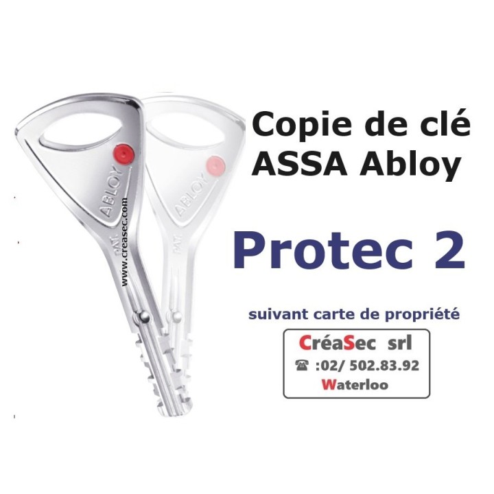 Cylindre Assa pour tube a clé