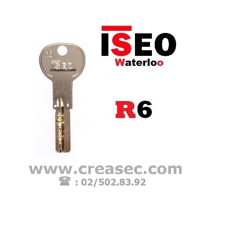 clé supplémentaire ISEO