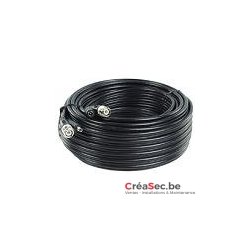 50M coaxial + alimentation