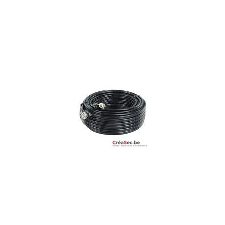 50M coaxial + alimentation