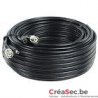 50M coaxial + alimentation