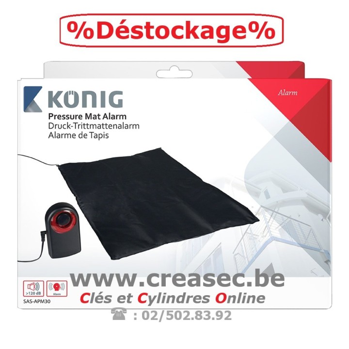 Alarme tapis de sol promo