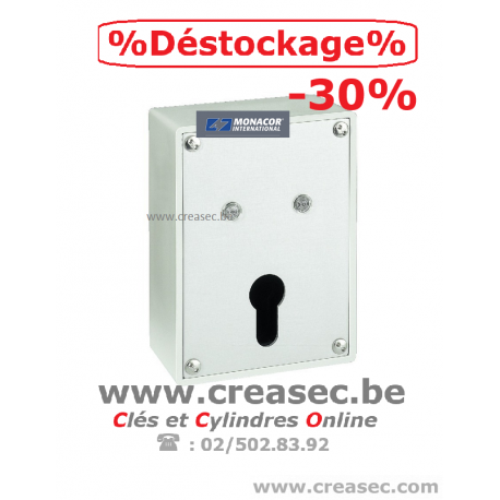 Boîtier de commande à clé