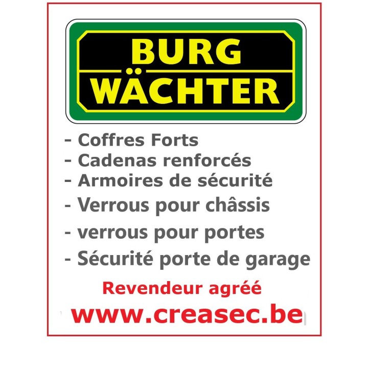 Revendeur Burg Wachter Belgique