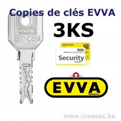 Copie de Clé EVVA EPS