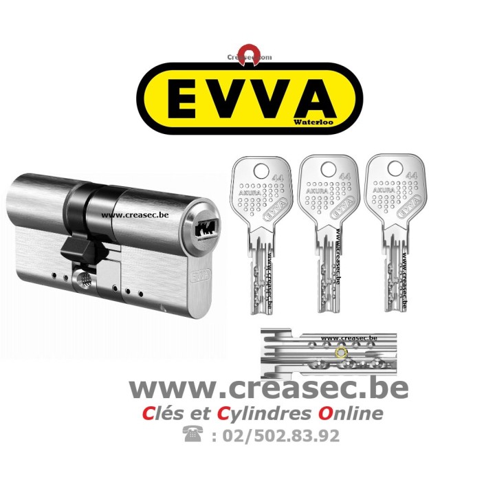 Clé pour cylindre Akura 44