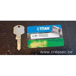 Clé Titan spéciale