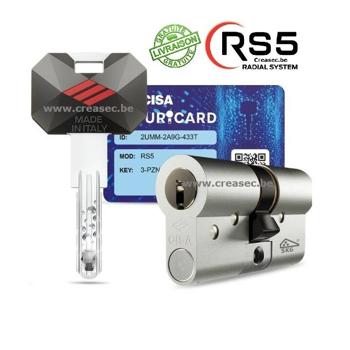 Cylindre Cisa RS5 SKG***