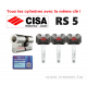 Cylindre Cisa RS5 meme combinaison