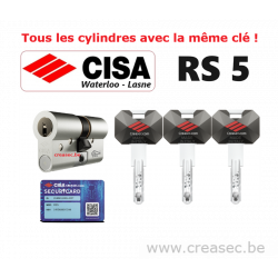 Cylindre Cisa RS5 meme combinaison