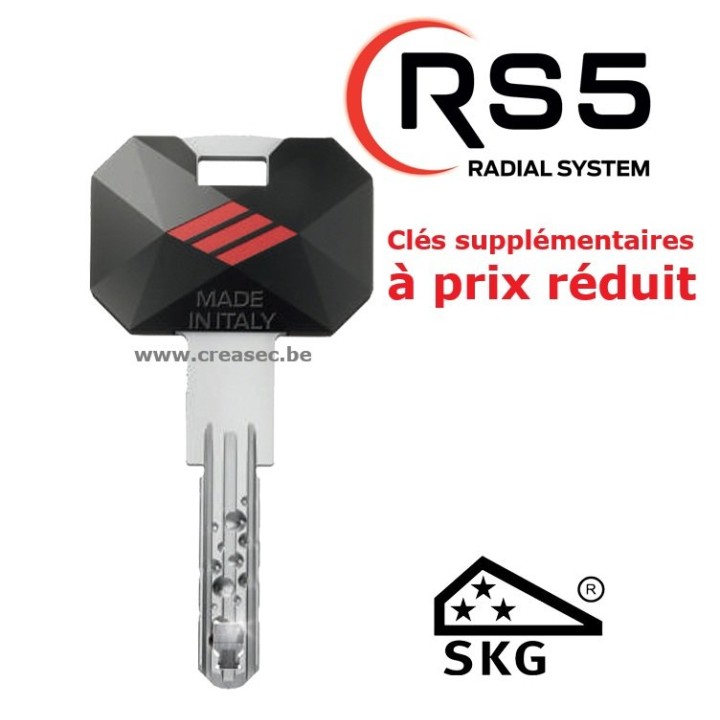 Cylindre Cisa RS 5 Bouton