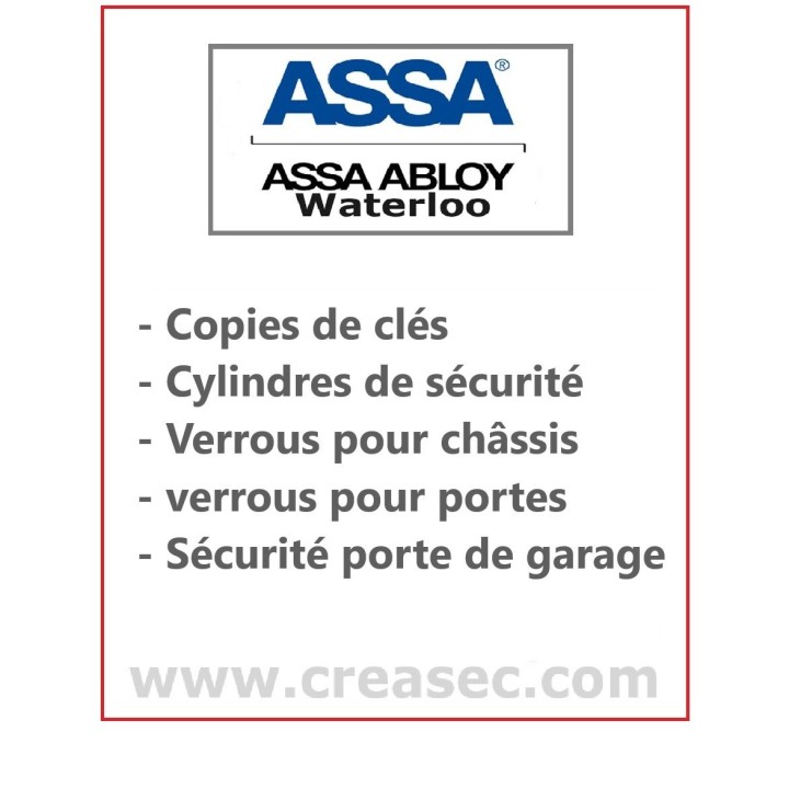 revendeur Assa Abloy Belgique