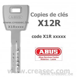 Copie clé ABUS X12R