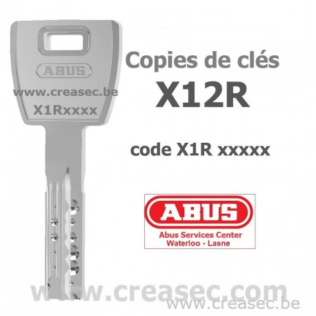 Copie clé ABUS X12R