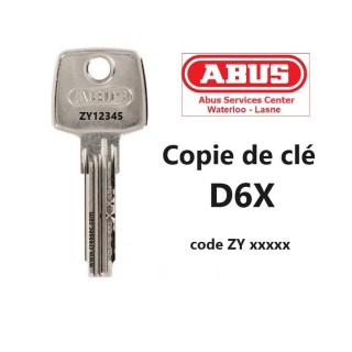 Duplicaatsleutel Abus D6
