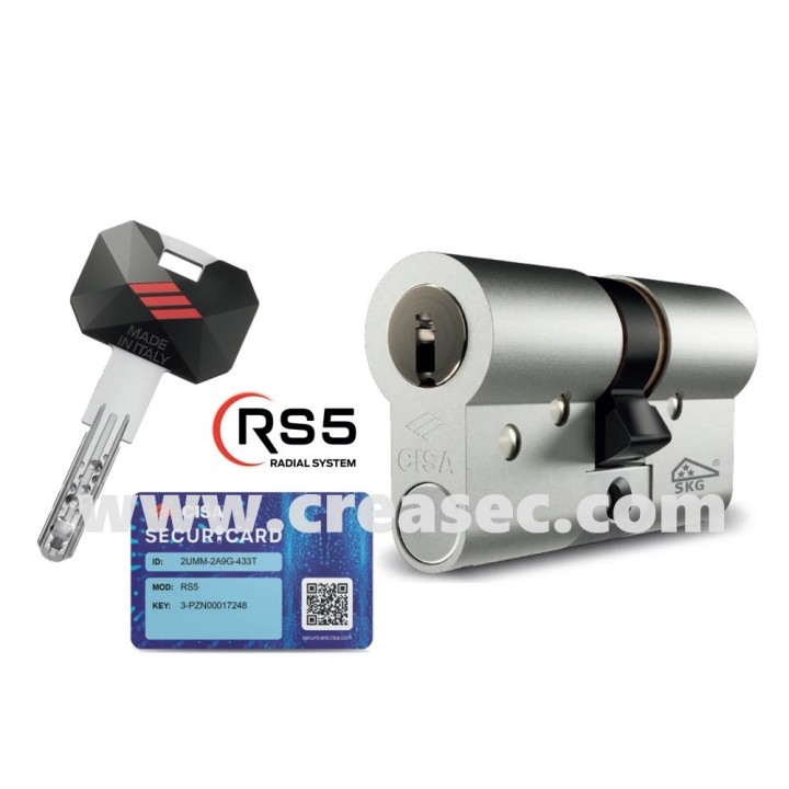 Cylindre Cisa RS 5 Bouton