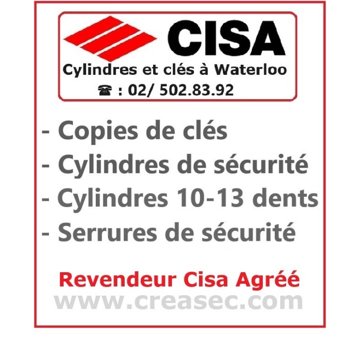 Cylindre Cisa Teknopro a languette