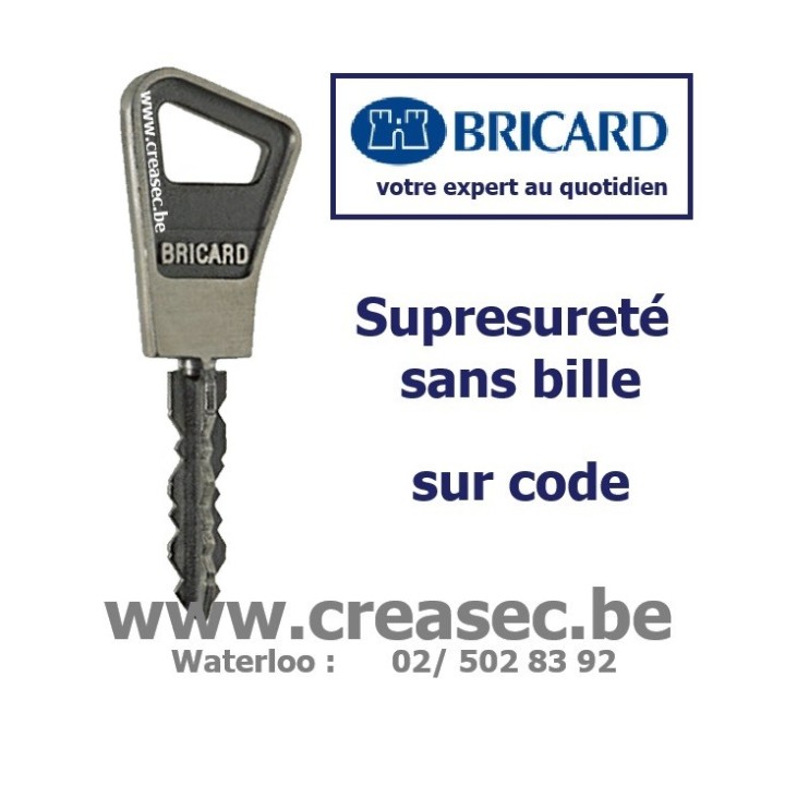 faire une clé Bricard sur code