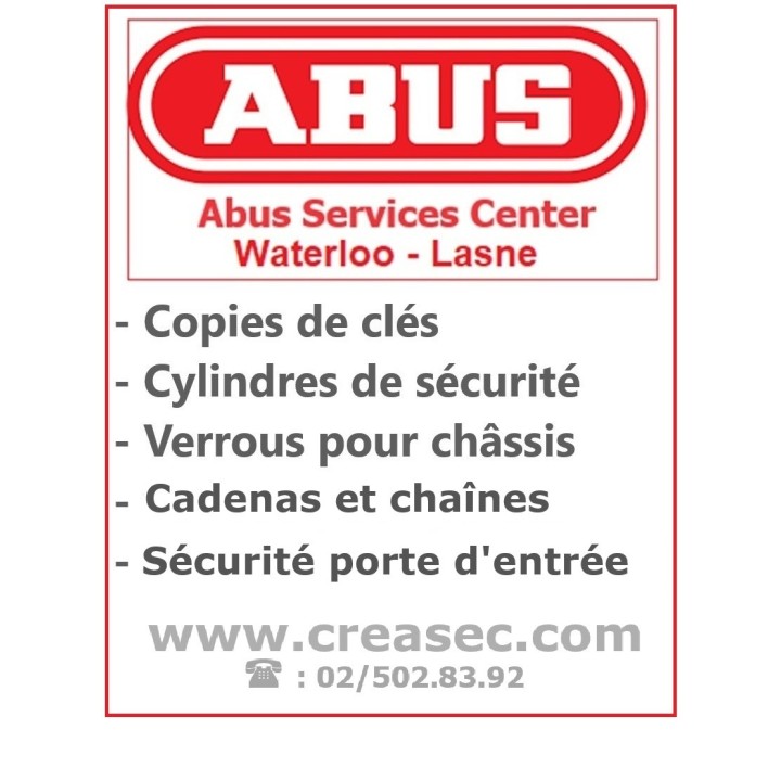 Vendeur agree ABUS en Belgique