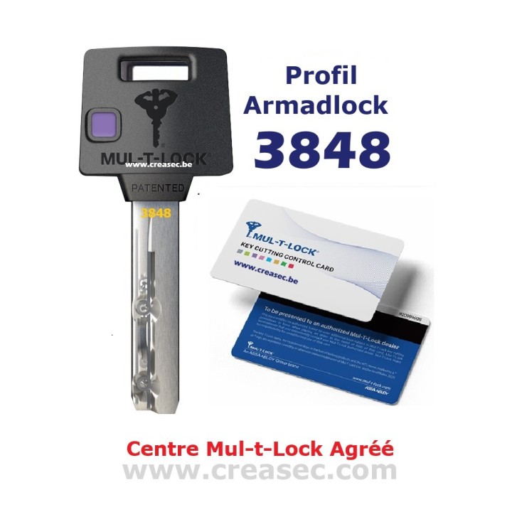 Copie clé MTL400 Armadlock