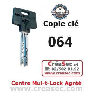 clef Mul-T-Lock 052