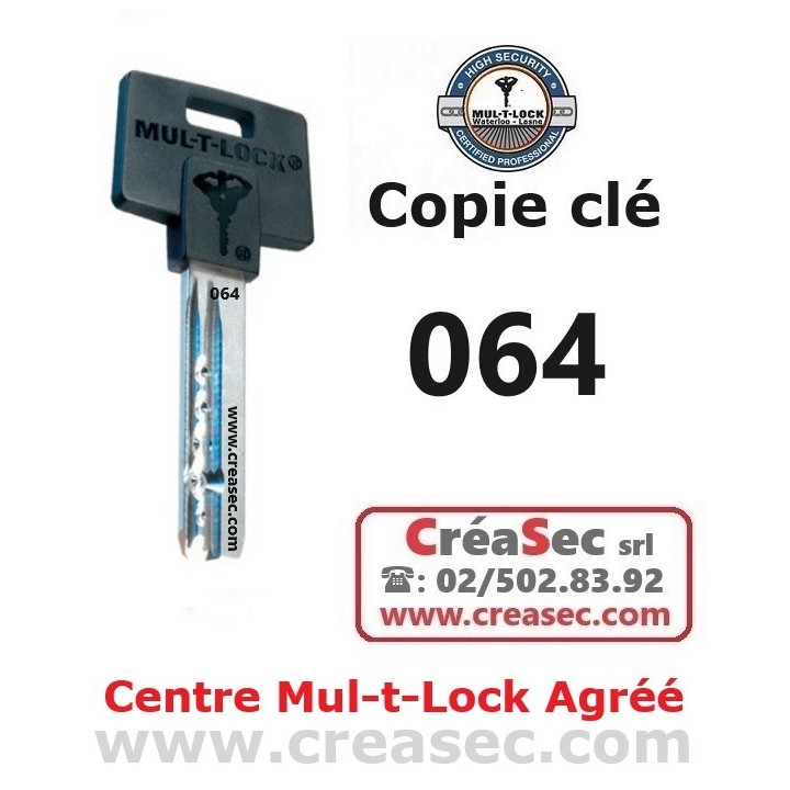 clef Mul-T-Lock 052