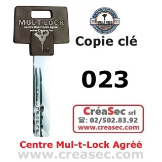 copies de toutes clés MULTOCK