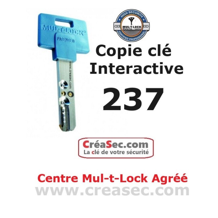 clef Mul-T-Lock 0237 Interactive