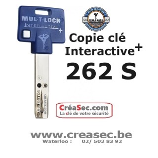 copie de clé MULTLOCK 262