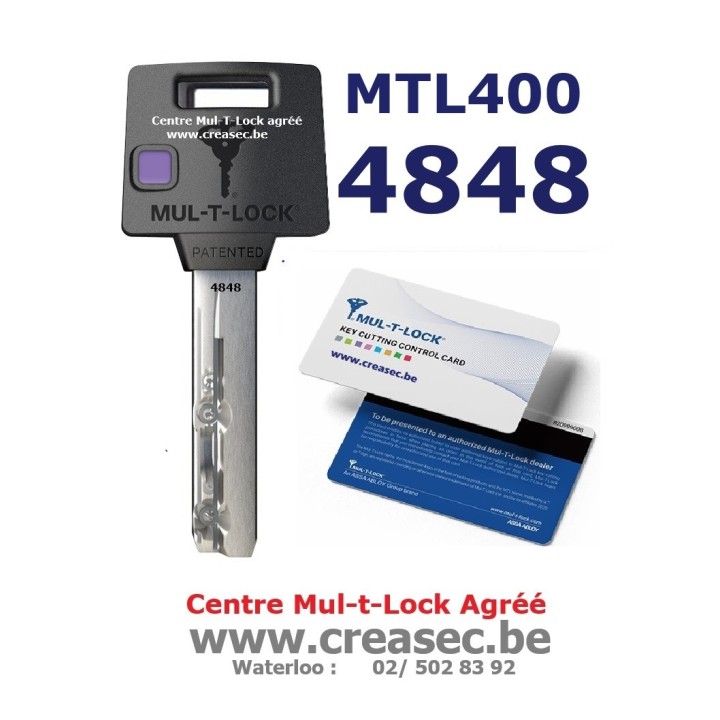 Kopie van Kopie van Kopie van sleutel Multlock 400
