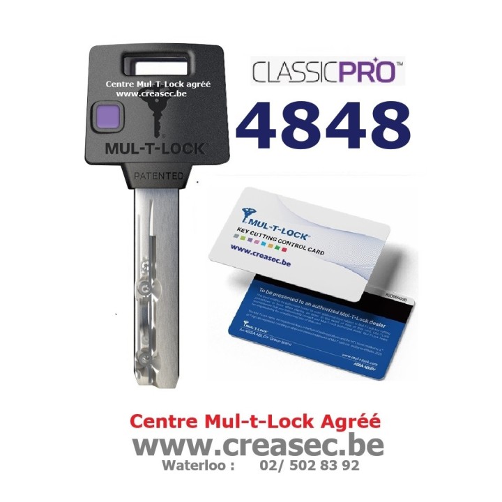 copie de clés multlock