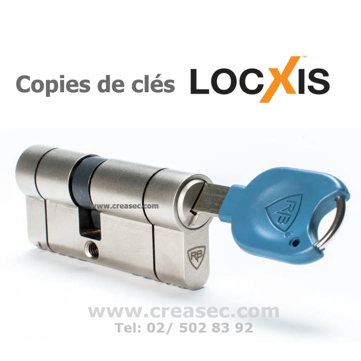 faire une clé loxcis 